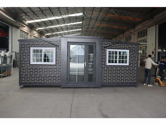 Field facilities mobiele woonunit / tiny home / chalet met badkamer - afbeelding 23 van  40