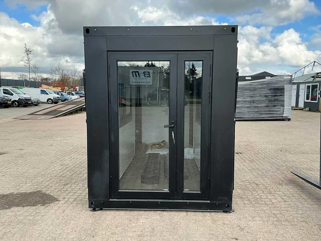 Field facilities mobiele woonunit / tiny home / chalet met badkamer - afbeelding 35 van  40