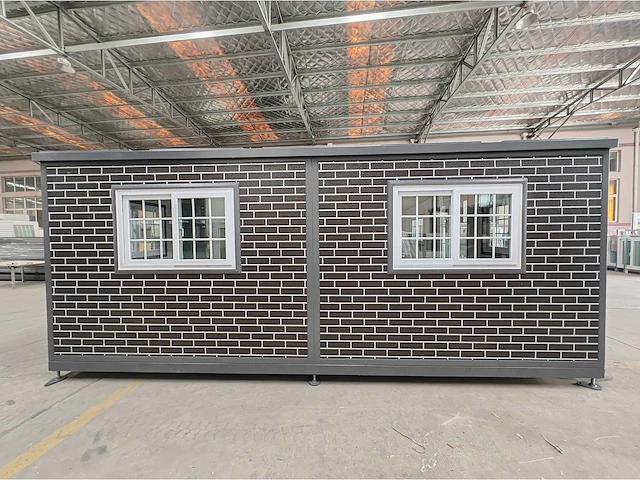 Field facilities mobiele woonunit / tiny home / chalet met badkamer - afbeelding 37 van  40