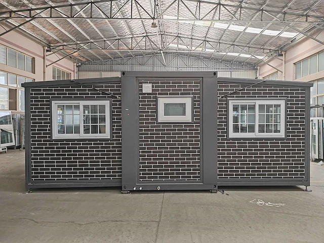 Field facilities mobiele woonunit / tiny home / chalet met badkamer - afbeelding 38 van  40