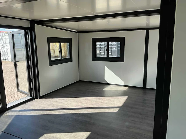 Field facilities mobiele woonunit / tiny home / chalet met badkamer - afbeelding 40 van  40