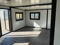 Field facilities mobiele woonunit / tiny home / chalet met badkamer - afbeelding 40 van  40
