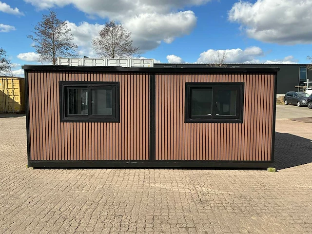 Field facilities mobiele woonunit / tiny home met badkamer - afbeelding 2 van  44