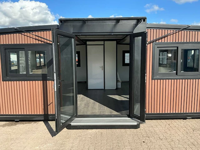 Field facilities mobiele woonunit / tiny home met badkamer - afbeelding 3 van  44