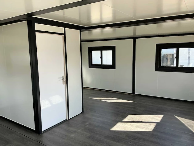 Field facilities mobiele woonunit / tiny home met badkamer - afbeelding 5 van  44