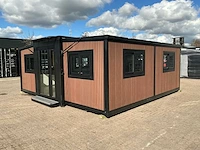 Field facilities mobiele woonunit / tiny home met badkamer - afbeelding 1 van  44