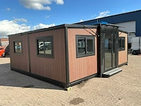 Field facilities mobiele woonunit / tiny home met badkamer - afbeelding 12 van  44