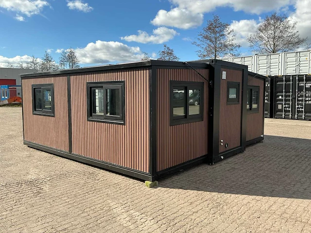 Field facilities mobiele woonunit / tiny home met badkamer - afbeelding 23 van  44