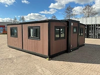 Field facilities mobiele woonunit / tiny home met badkamer - afbeelding 23 van  44