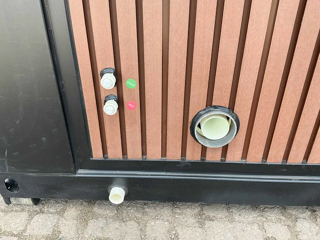 Field facilities mobiele woonunit / tiny home met badkamer - afbeelding 35 van  44
