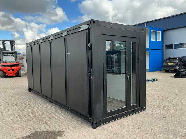 Field facilities mobiele woonunit / tiny home met badkamer - afbeelding 36 van  44