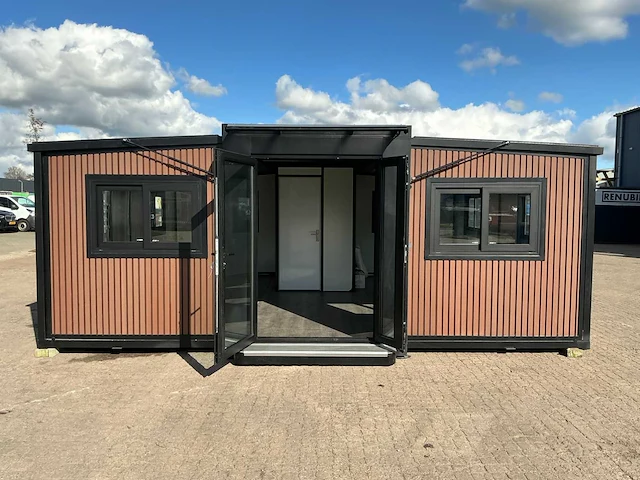 Field facilities mobiele woonunit / tiny home met badkamer - afbeelding 34 van  44