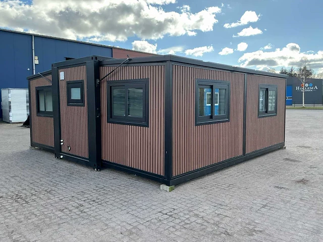 Field facilities mobiele woonunit / tiny home met badkamer - afbeelding 40 van  44