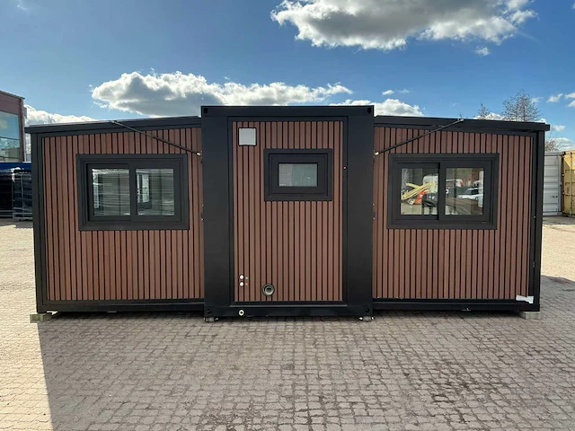 Field facilities mobiele woonunit / tiny home met badkamer - afbeelding 41 van  44