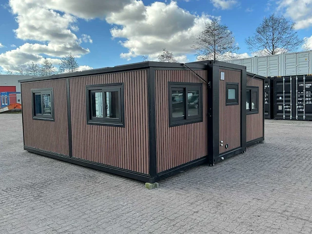Field facilities mobiele woonunit / tiny home met badkamer - afbeelding 42 van  44