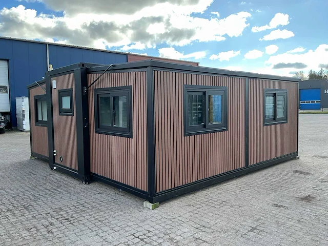 Field facilities mobiele woonunit / tiny home met badkamer - afbeelding 43 van  44