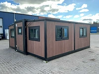 Field facilities mobiele woonunit / tiny home met badkamer - afbeelding 43 van  44