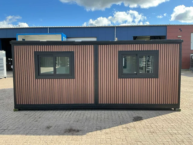 Field facilities mobiele woonunit / tiny home met badkamer - afbeelding 44 van  44