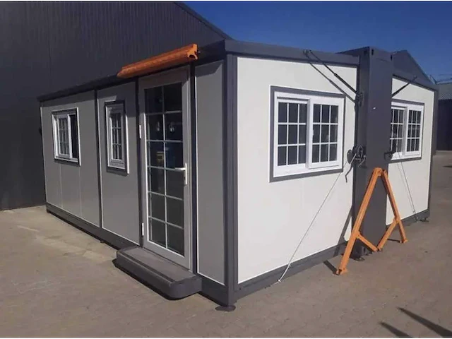 Field facilities résidence mobiele woonunit / atelier - afbeelding 1 van  1