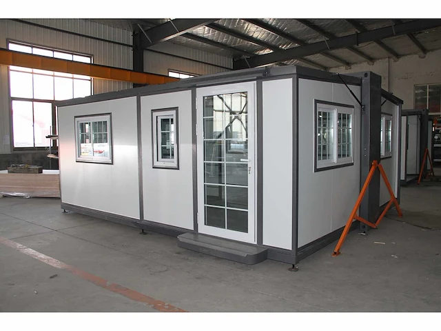Field facilities résidence mobiele woonunit / tiny home / atelier - afbeelding 1 van  7