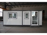 Field facilities résidence mobiele woonunit / tiny home / atelier - afbeelding 2 van  7