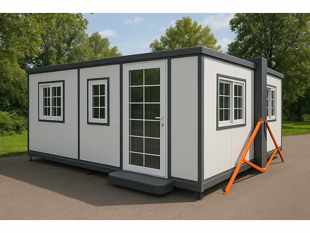Field facilities résidence mobiele woonunit / tiny home / atelier - afbeelding 1 van  8