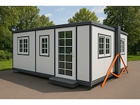 Field facilities résidence mobiele woonunit / tiny home / atelier - afbeelding 1 van  8