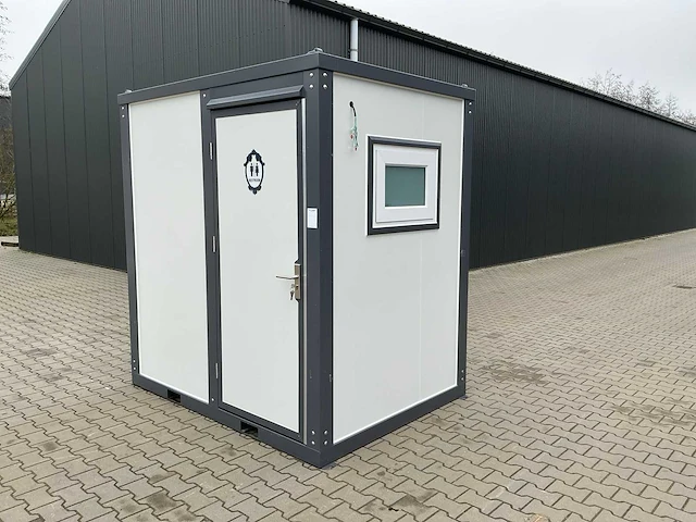 Field facility sanitairunit / douche-/toiletunit - afbeelding 12 van  20
