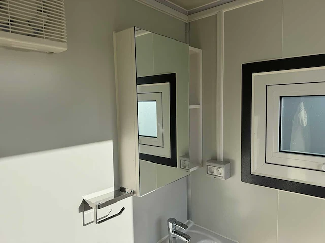 Field facility sanitairunit / douche-/wc-unit - afbeelding 12 van  20