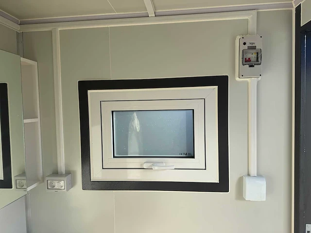 Field facility sanitairunit / douche-/wc-unit - afbeelding 16 van  20