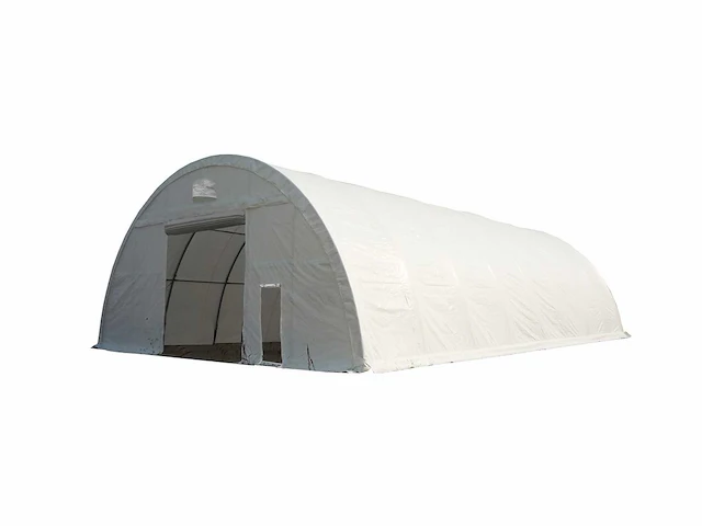 Field garagetent / opslagshelter 12,00 x 24,00 x 6,10 meter / 40-80-20rp - afbeelding 4 van  5