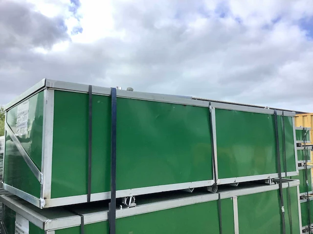 Field garagetent / opslagshelter 12,20x6,10x4,88 meter / 20-40-16 - afbeelding 6 van  6