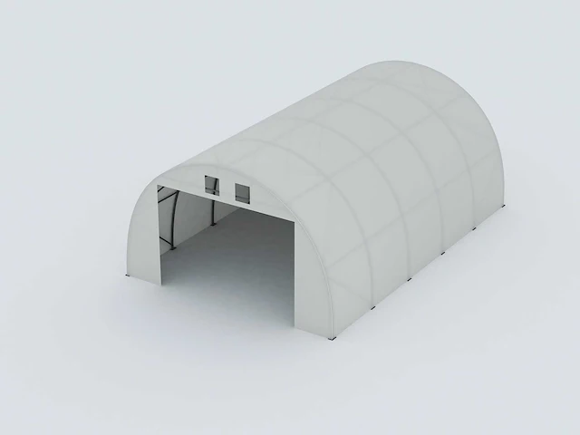 Field garagetent / opslagshelter 12,80x6,10x3,66 meter / 20-42-12r - afbeelding 2 van  3