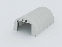 Field garagetent / opslagshelter 12,80x6,10x3,66 meter / 20-42-12r - afbeelding 2 van  3