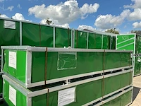 Field garagetent / opslagshelter 12x9,15x4,50 meter / 30-40-15 - afbeelding 4 van  4
