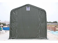 Field garagetent / opslagshelter 15x5,50x5,30 meter / 18-50-17p - afbeelding 3 van  4