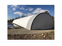 Field garagetent / opslagshelter 18,00 x 12,00 x 6,10 meter / 40-60-20rp - afbeelding 3 van  5