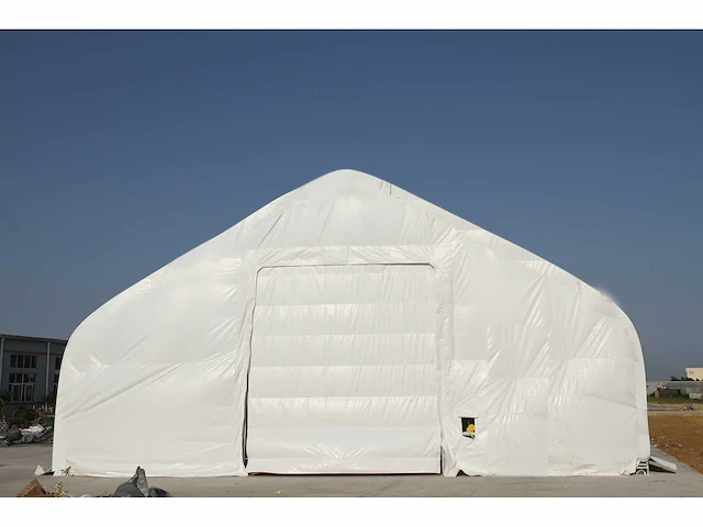 Field garagetent / opslagshelter 18,30x12,20x6,40 meter / 40-60-21dp - afbeelding 3 van  7