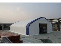 Field garagetent / opslagshelter 36,60 x 15,25 x 7,02 meter / 50-120-23dp - afbeelding 5 van  11
