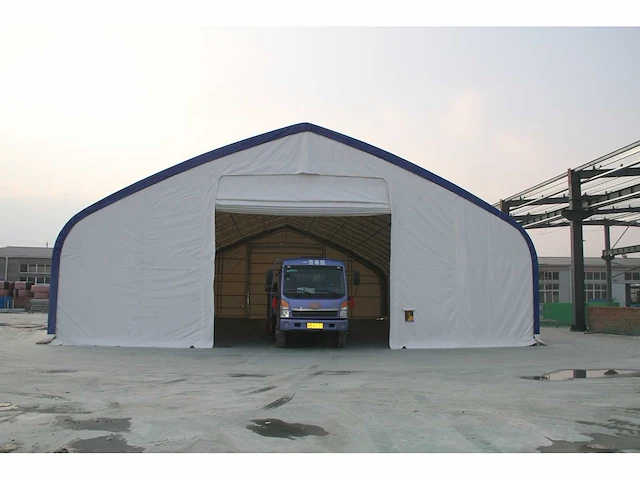 Field garagetent / opslagshelter 36,60 x 15,25 x 7,02 meter / 50-120-23dp - afbeelding 6 van  11