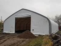 Field garagetent / opslagshelter 36,60 x 15,25 x 7,02 meter / 50-120-23dp - afbeelding 8 van  11