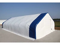 Field garagetent / opslagshelter 45,75 x 15,25 x 7,02 meter / 50-150-23dp - afbeelding 7 van  11