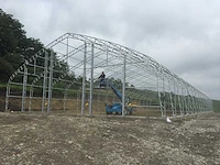 Field garagetent / opslagshelter 45,75 x 21,35 x 8,54 meter / 70-150-28dp - afbeelding 6 van  6