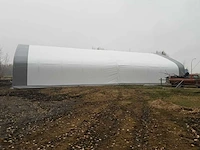 Field garagetent / opslagshelter 61,00 x 15,25 x 7,02 meter / 50-200-23dp - afbeelding 10 van  11