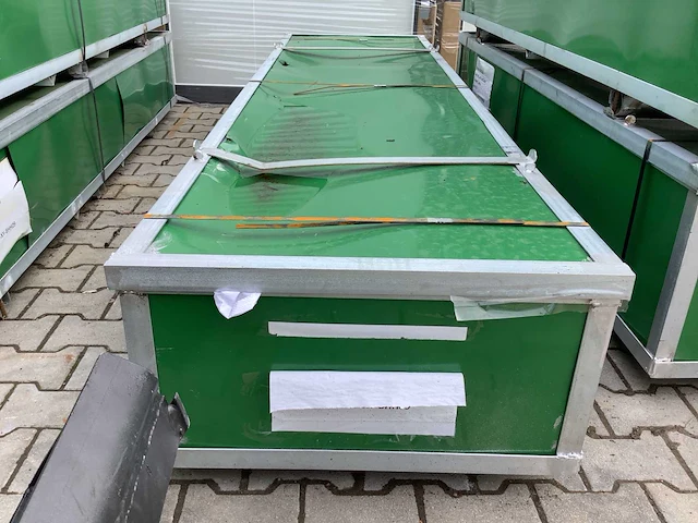 Field garagetent / opslagshelter 9,20x4,30x4,30 meter / 14-30-14 - afbeelding 5 van  5