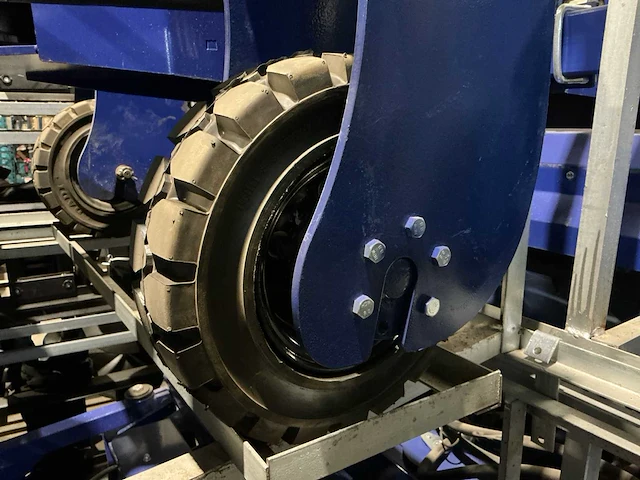 Field harley power rake funderingsverbeteraar voor schranklader/bobcat - afbeelding 2 van  12