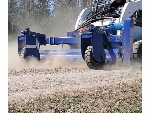 Field harley power rake funderingsverbeteraar voor schranklader/bobcat - afbeelding 1 van  12