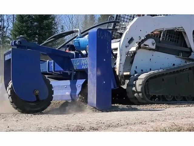 Field harley power rake funderingsverbeteraar voor schranklader/bobcat - afbeelding 5 van  12