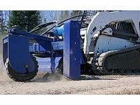 Field harley power rake funderingsverbeteraar voor schranklader/bobcat - afbeelding 5 van  12