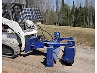 Field harley power rake funderingsverbeteraar voor schranklader/bobcat - afbeelding 6 van  12